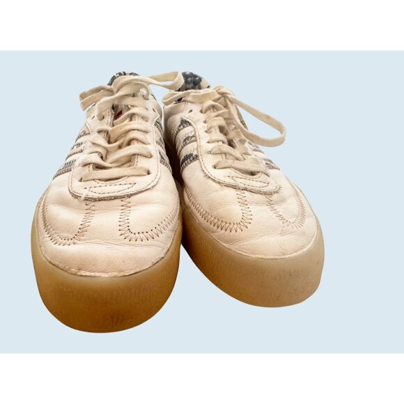 ADIDAS Sambrose Chinese New Year Platform Sneaker Size 5 - Picture 3 of 8